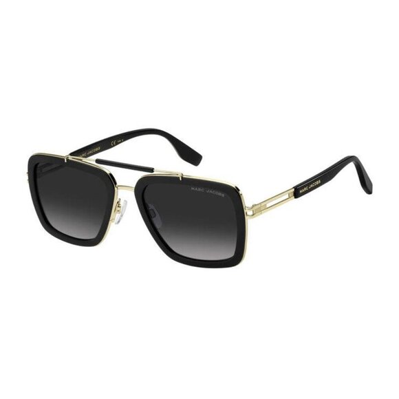 Marc Jacobs sunglasses  MARC 674/S 0807 9O Black/Gold/Grey Gradient - Picture 1 of 2